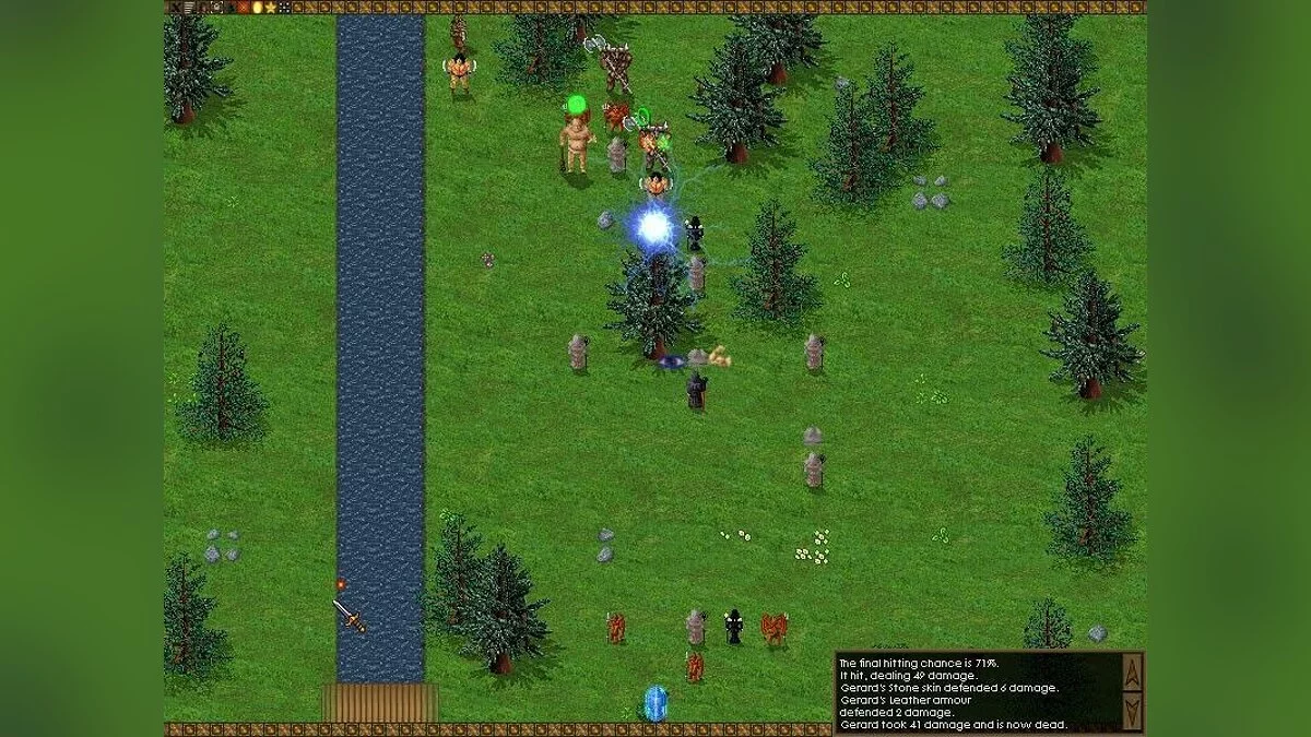 Скриншот из игры Battles of Norghan - 24