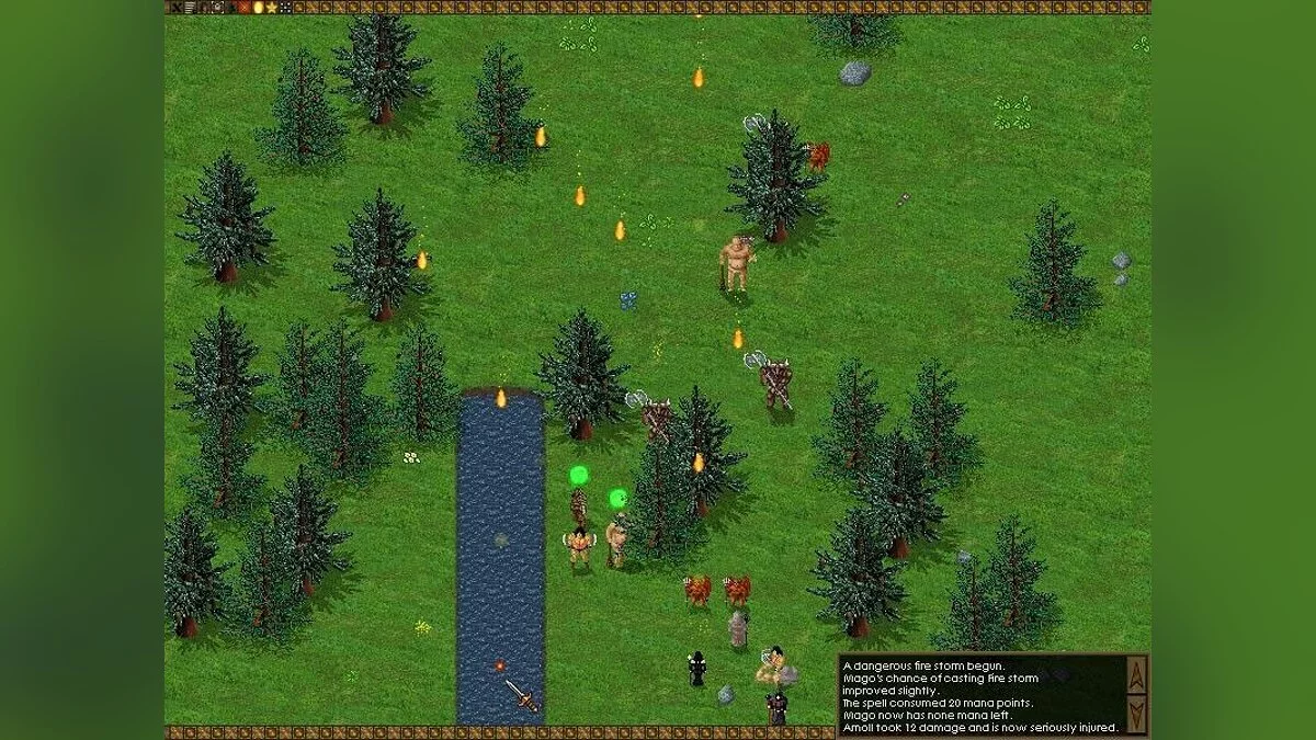 Скриншот из игры Battles of Norghan - 8