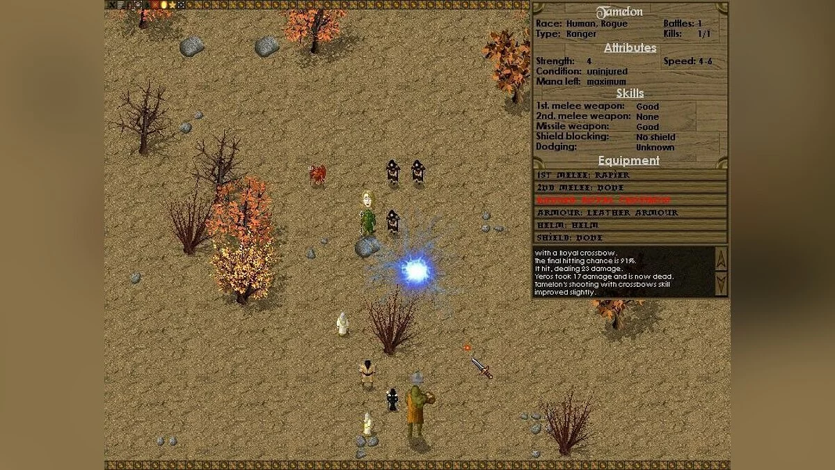 Скриншот из игры Battles of Norghan - 13