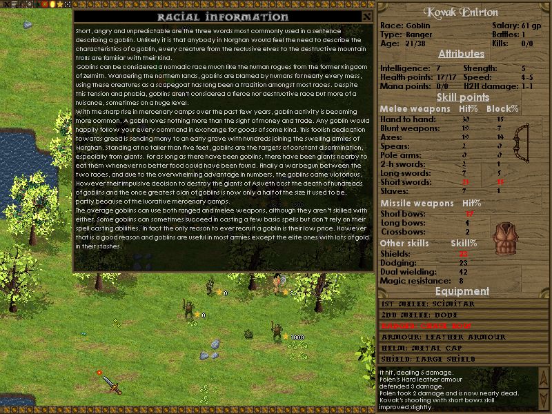 Скриншот из игры Battles of Norghan - 32