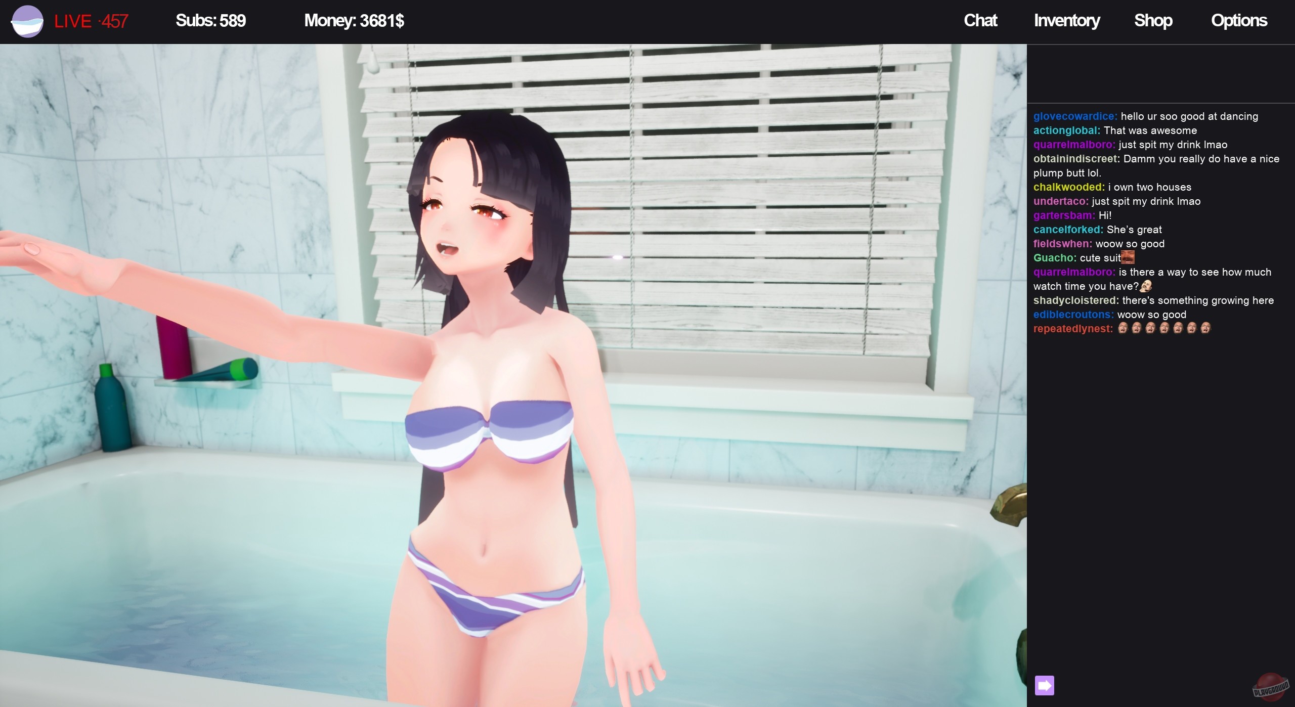 Скриншот из игры Hot Tub Simulator - 2