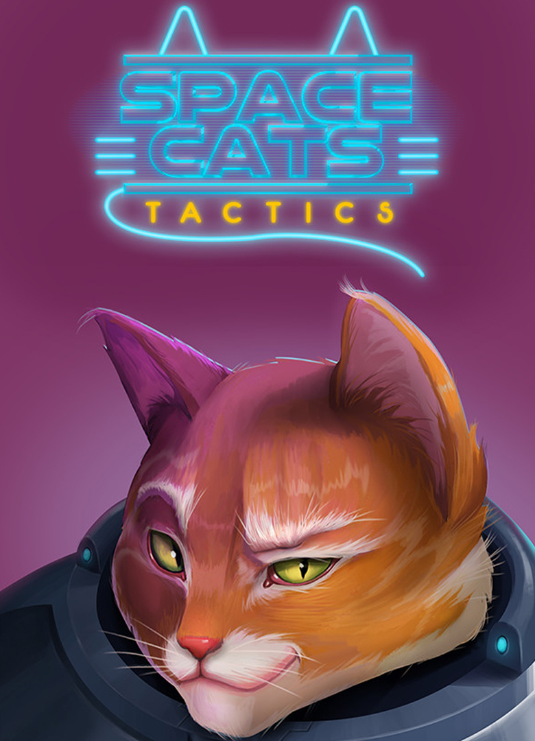 Обложка игры Space Cats Tactics