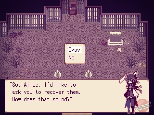 Скриншот из игры Alice Mare - 5