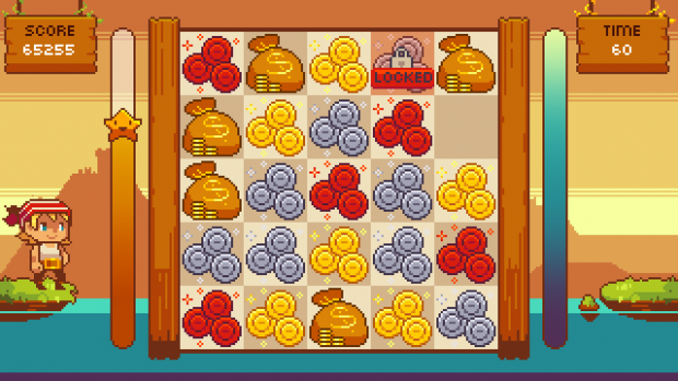 Скриншот из игры Treasure Twist - 5