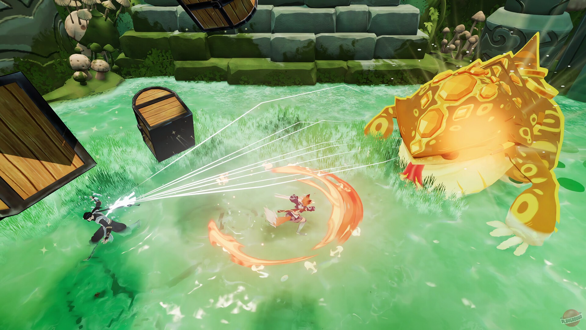 Скриншот из игры 13Z: The Zodiac Trials - 4