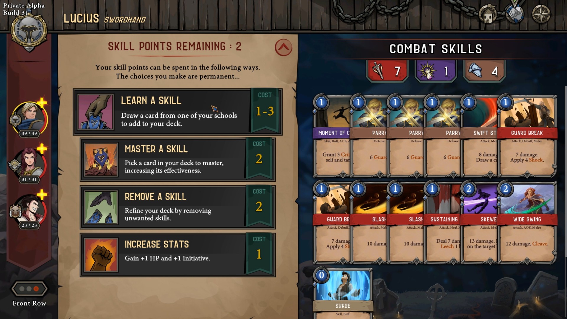 Скриншот из игры Gordian Quest - 22