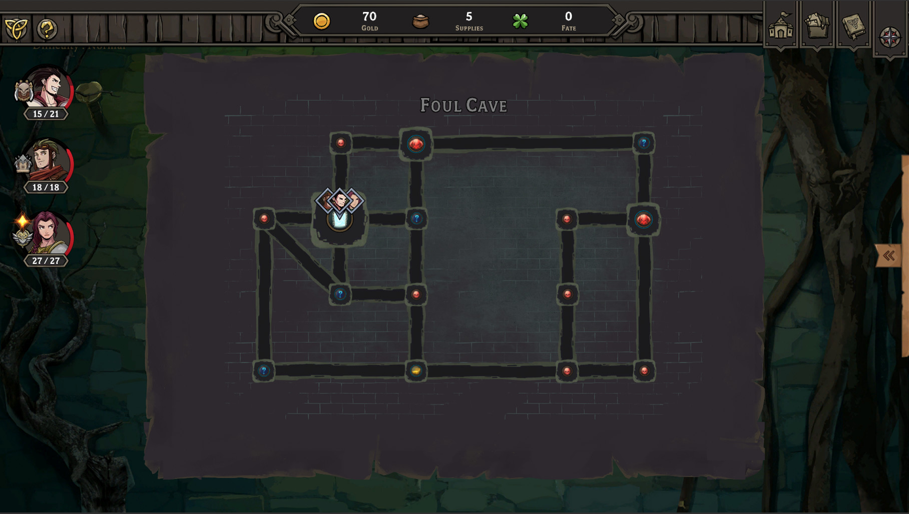 Скриншот из игры Gordian Quest - 19