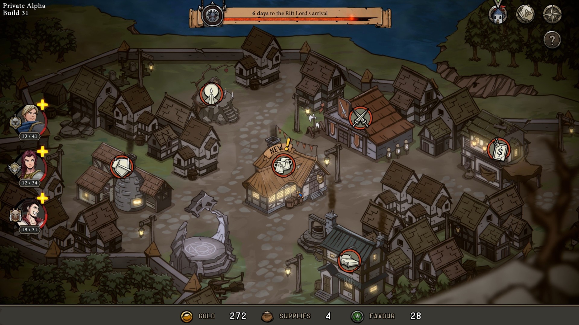 Скриншот из игры Gordian Quest - 52