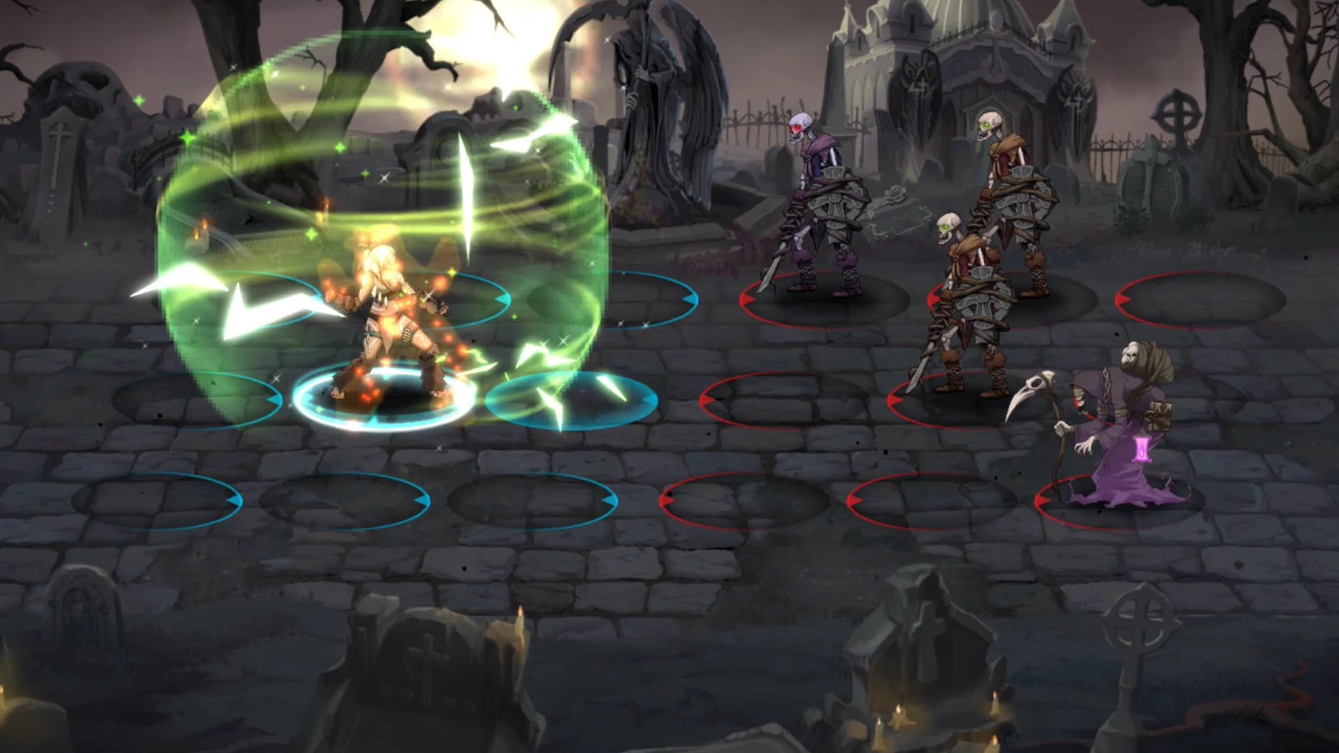 Скриншот из игры Gordian Quest - 55