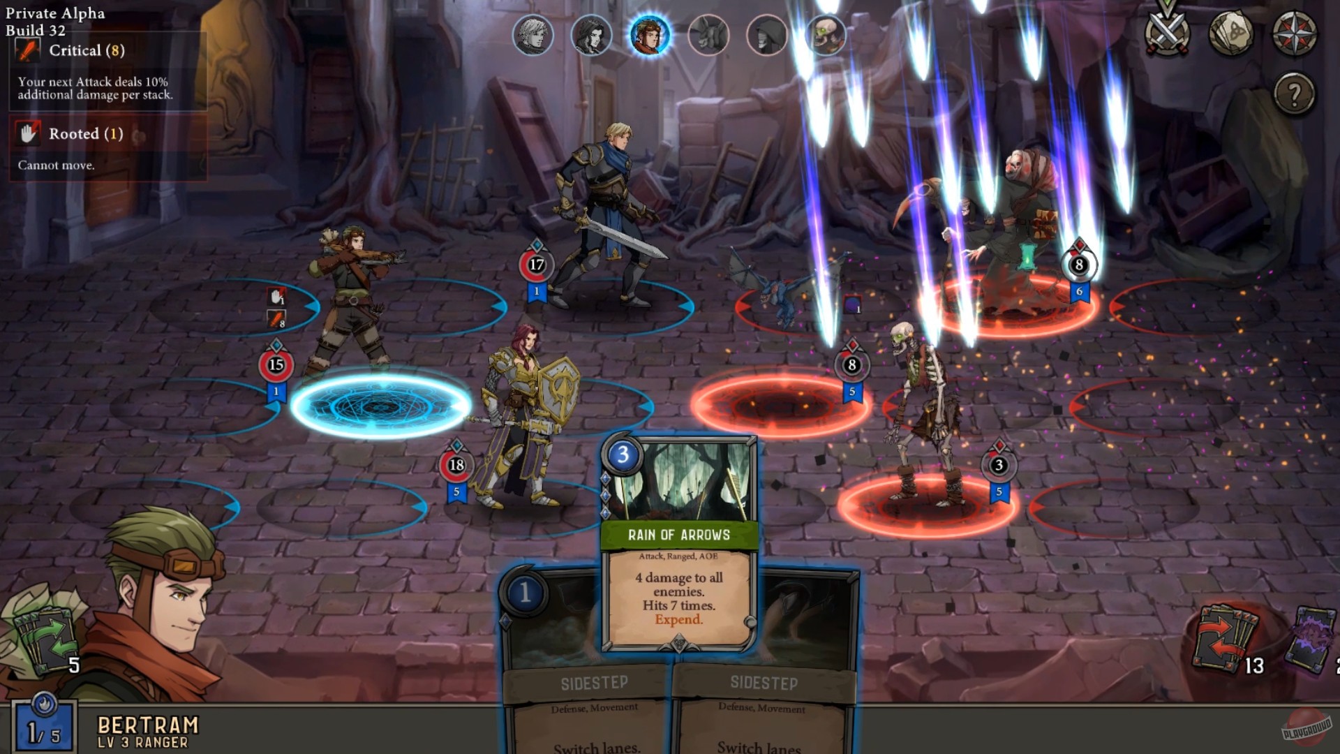 Скриншот из игры Gordian Quest - 24