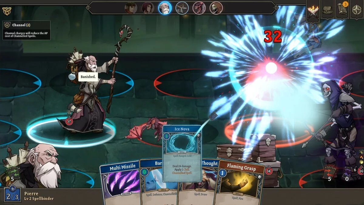 Скриншот из игры Gordian Quest - 26