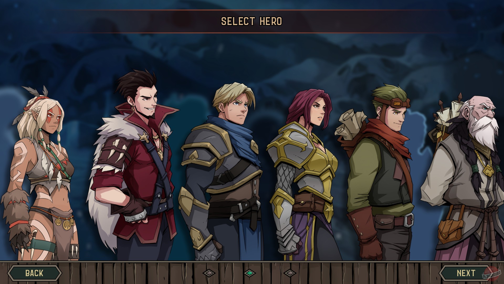 Скриншот из игры Gordian Quest - 20