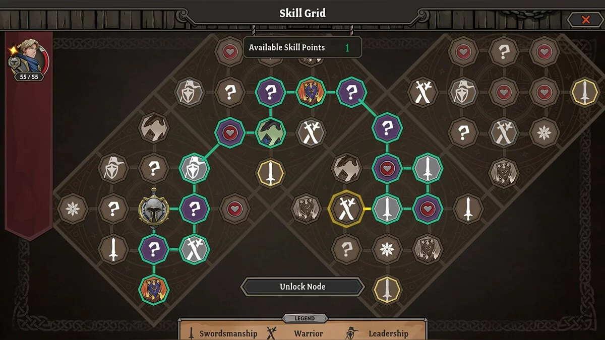 Скриншот из игры Gordian Quest - 40