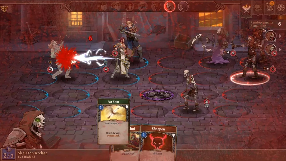 Скриншот из игры Gordian Quest - 21