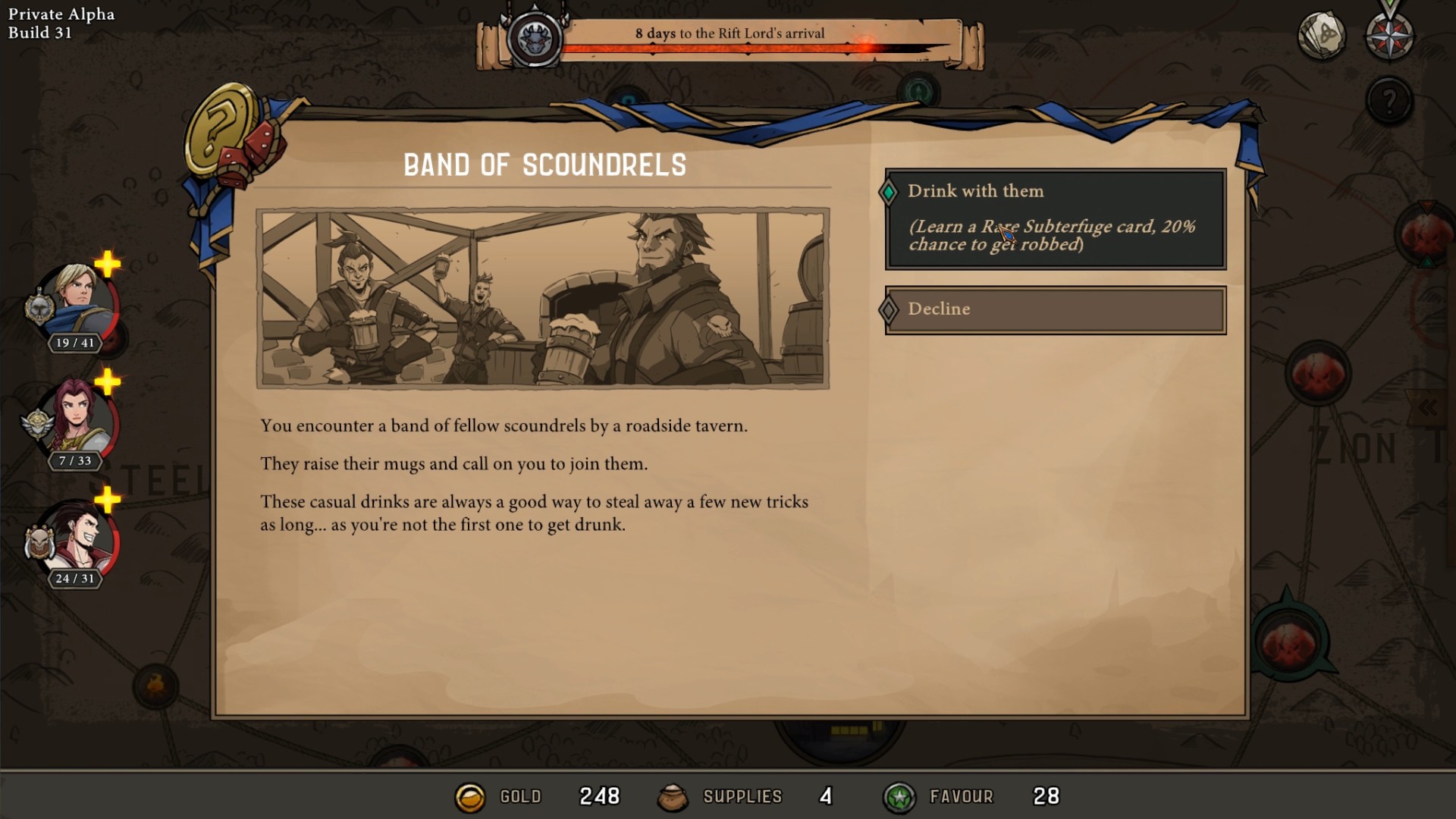 Скриншот из игры Gordian Quest - 18