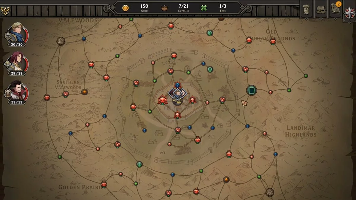 Скриншот из игры Gordian Quest - 36