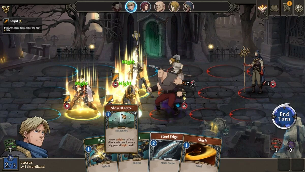 Скриншот из игры Gordian Quest - 15