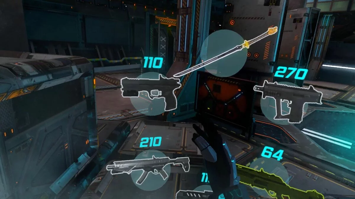 Скриншот из игры Sairento VR - 23