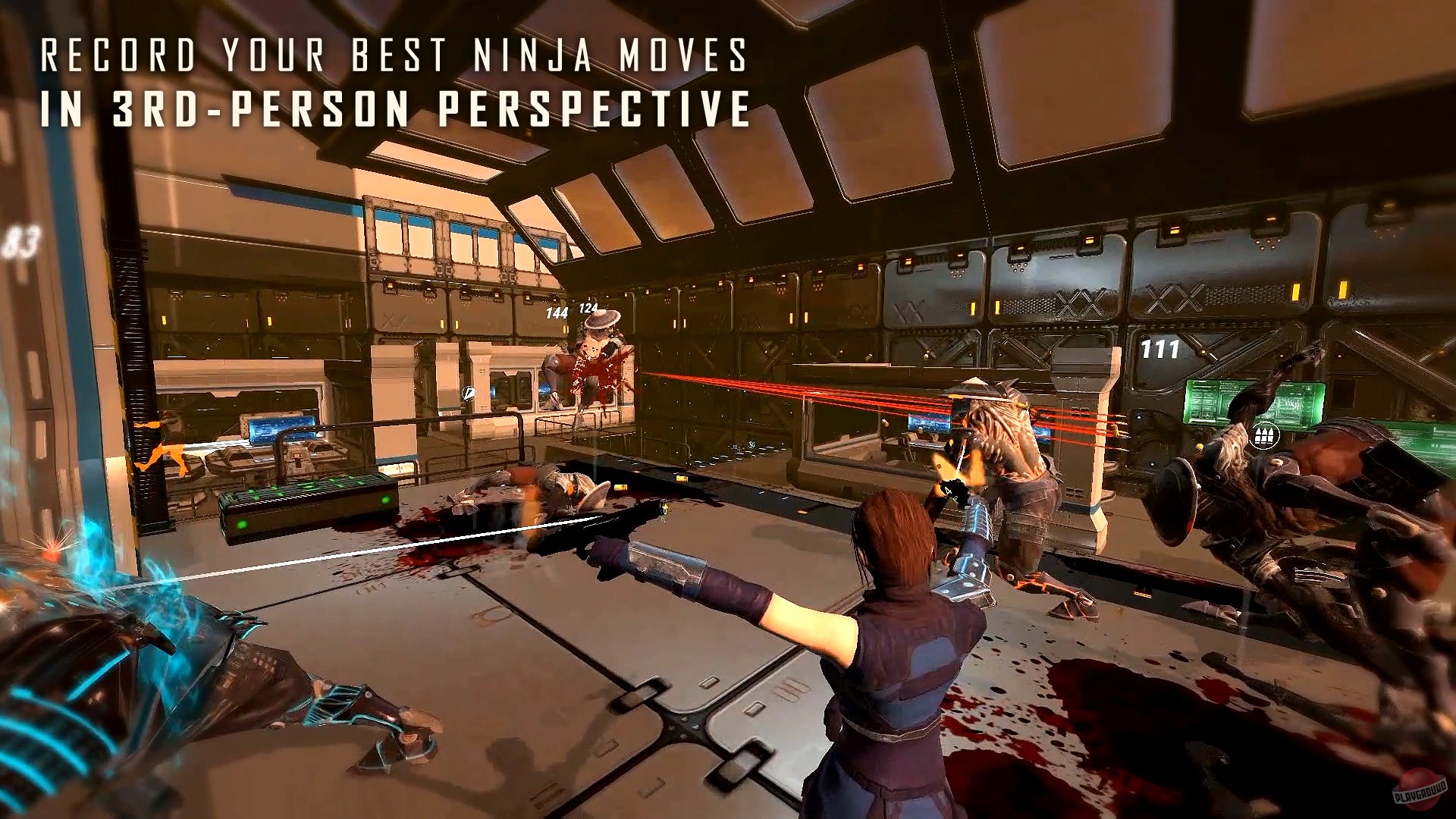 Скриншот из игры Sairento VR - 25