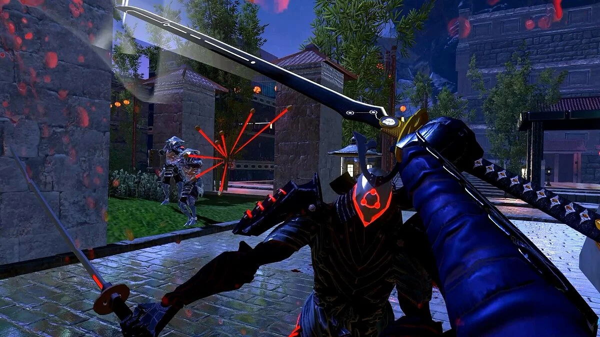 Скриншот из игры Sairento VR - 34