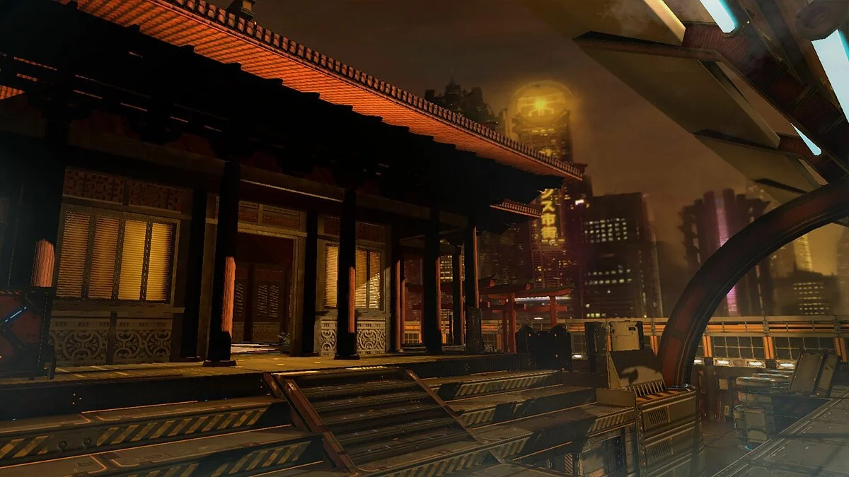 Скриншот из игры Sairento VR - 12