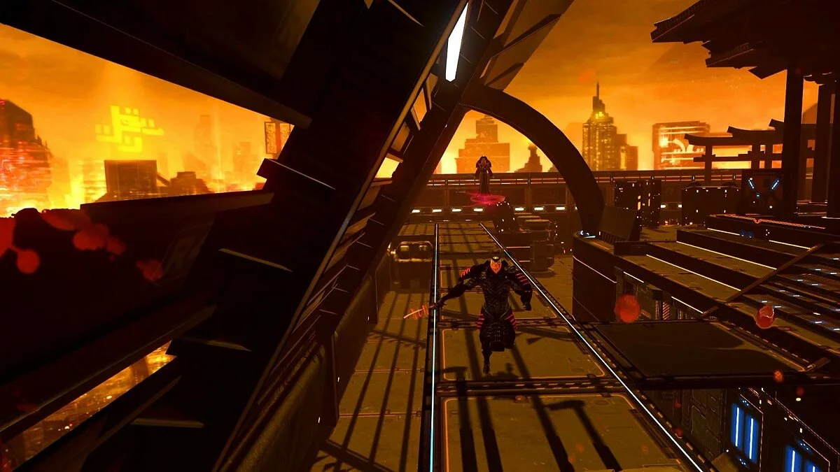 Скриншот из игры Sairento VR - 29