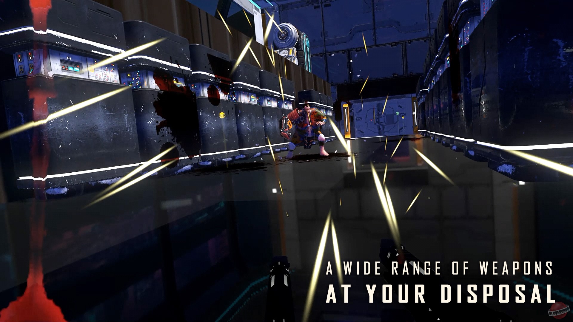 Скриншот из игры Sairento VR - 37