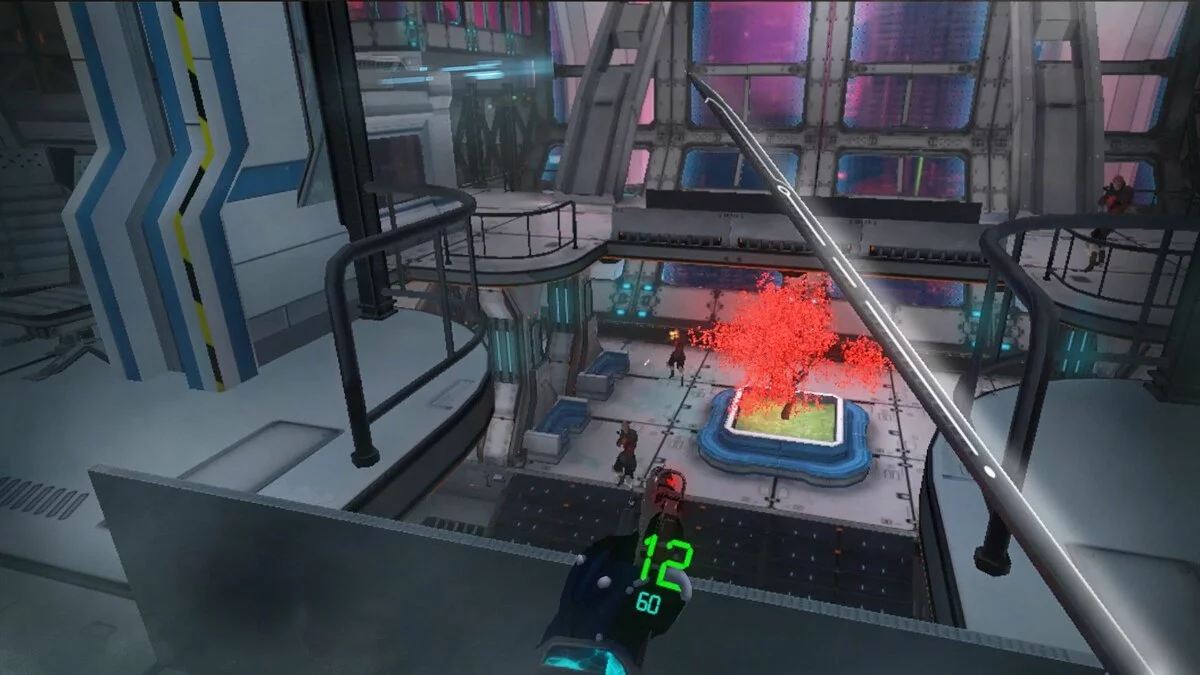 Скриншот из игры Sairento VR - 11