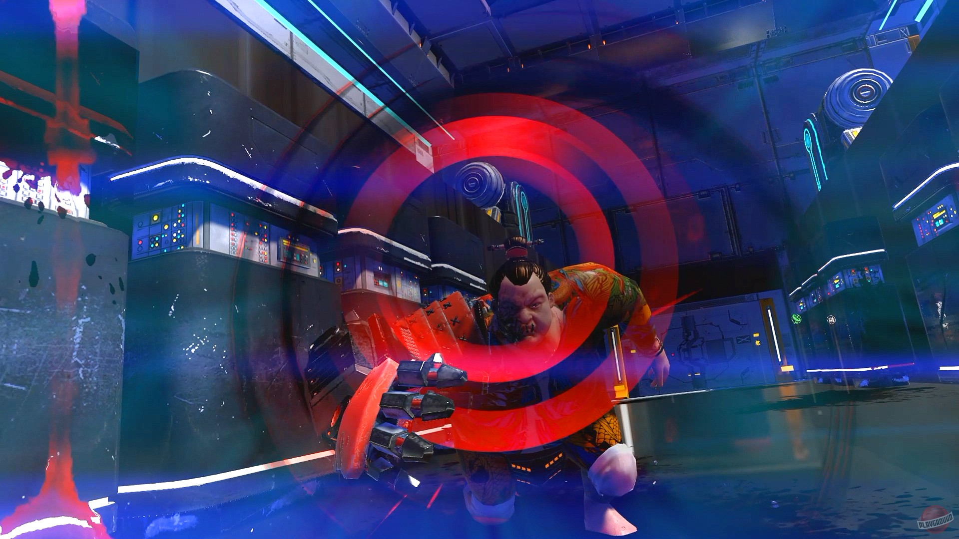 Скриншот из игры Sairento VR - 33