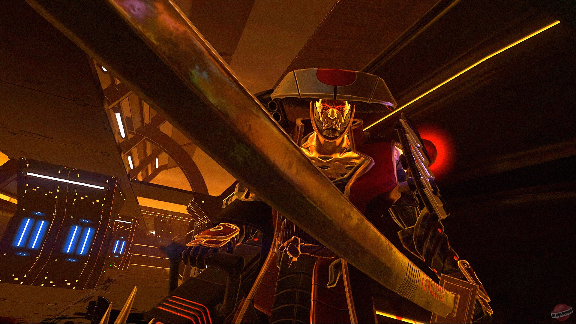 Скриншот из игры Sairento VR - 14