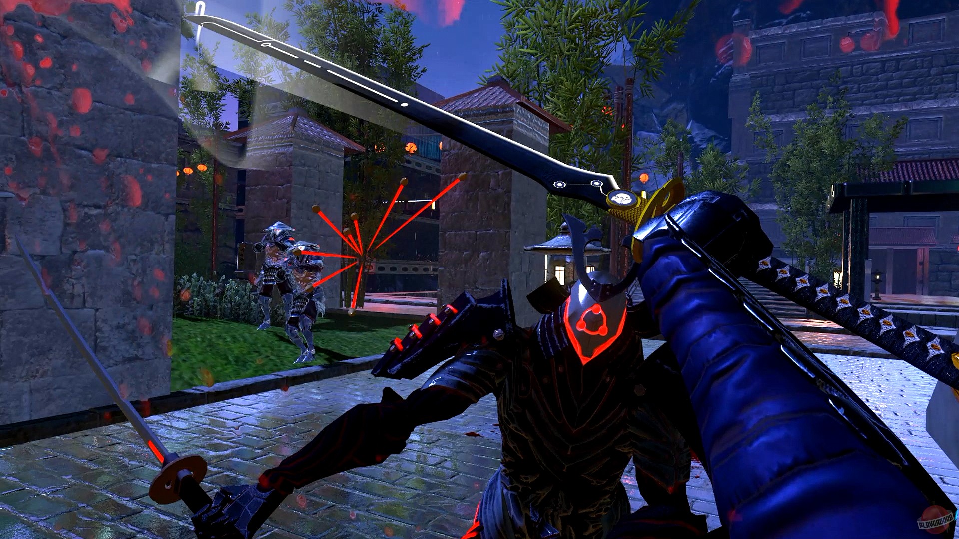 Скриншот из игры Sairento VR - 35