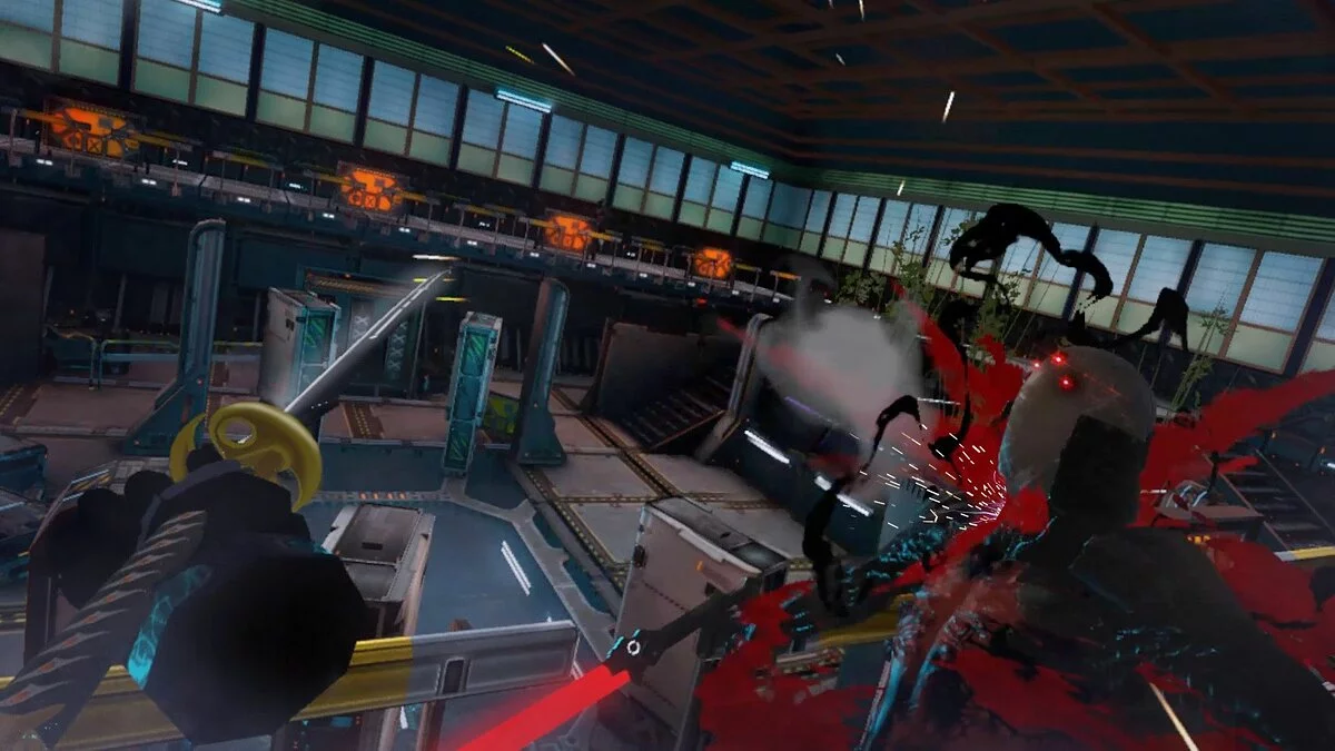 Скриншот из игры Sairento VR - 18