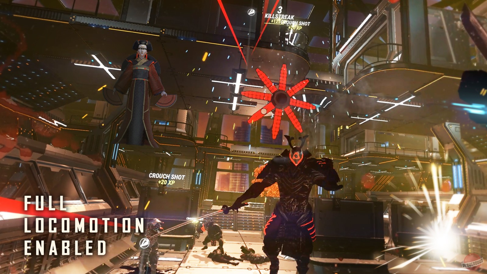 Скриншот из игры Sairento VR - 22