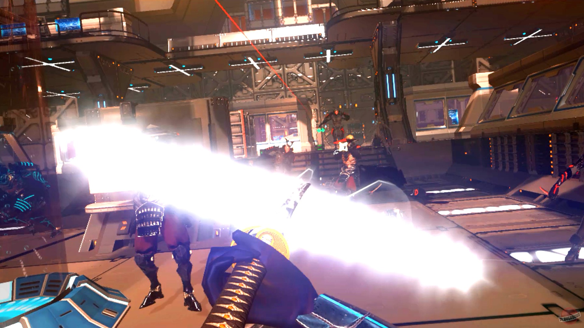 Скриншот из игры Sairento VR - 19