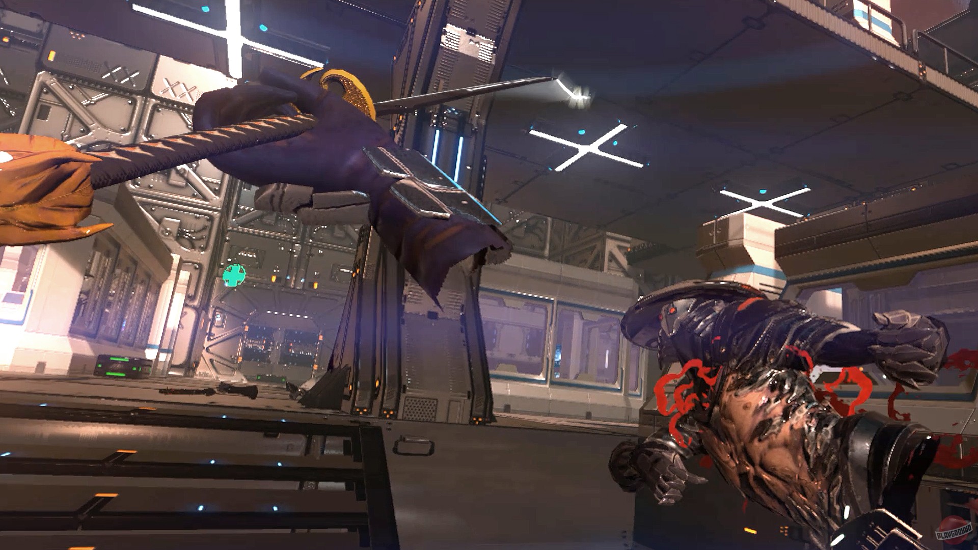 Скриншот из игры Sairento VR - 17