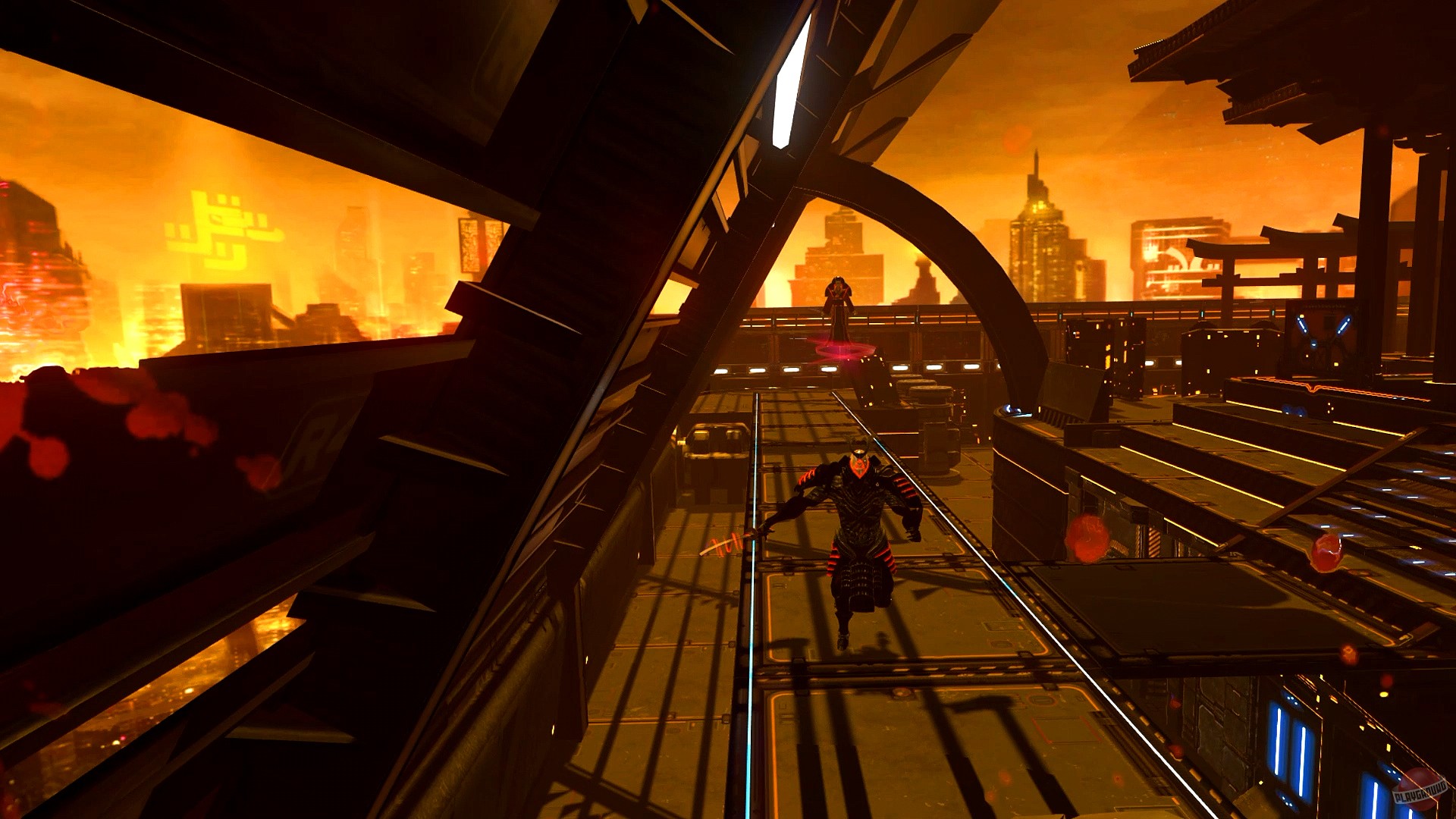 Скриншот из игры Sairento VR - 30