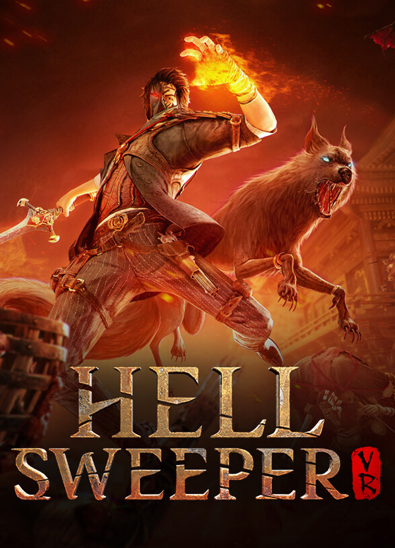 Обложка игры Hellsweeper VR