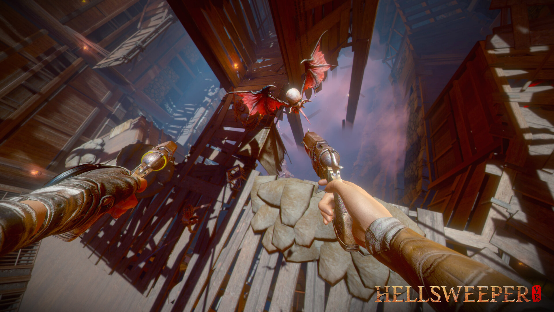 Скриншот из игры Hellsweeper VR - 12