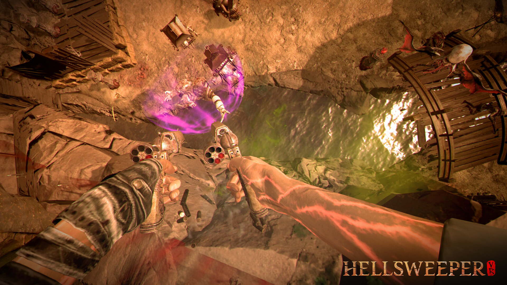 Скриншот из игры Hellsweeper VR - 9