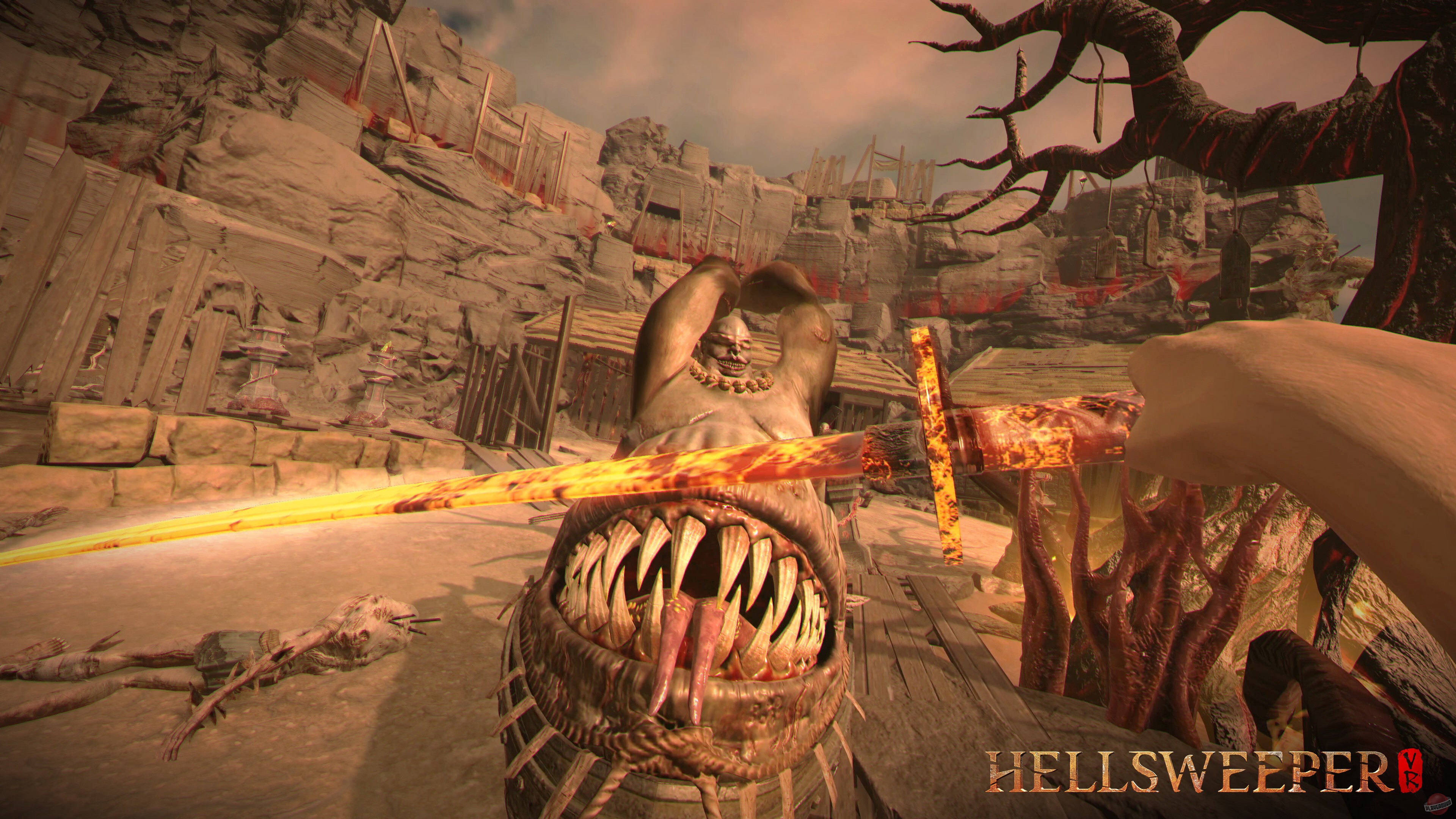 Скриншот из игры Hellsweeper VR - 16