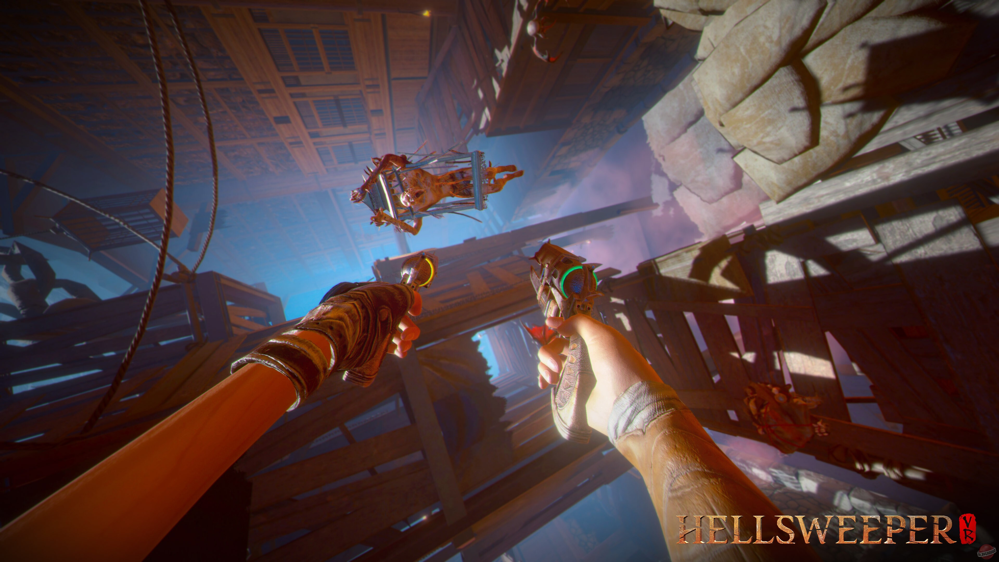 Скриншот из игры Hellsweeper VR - 10