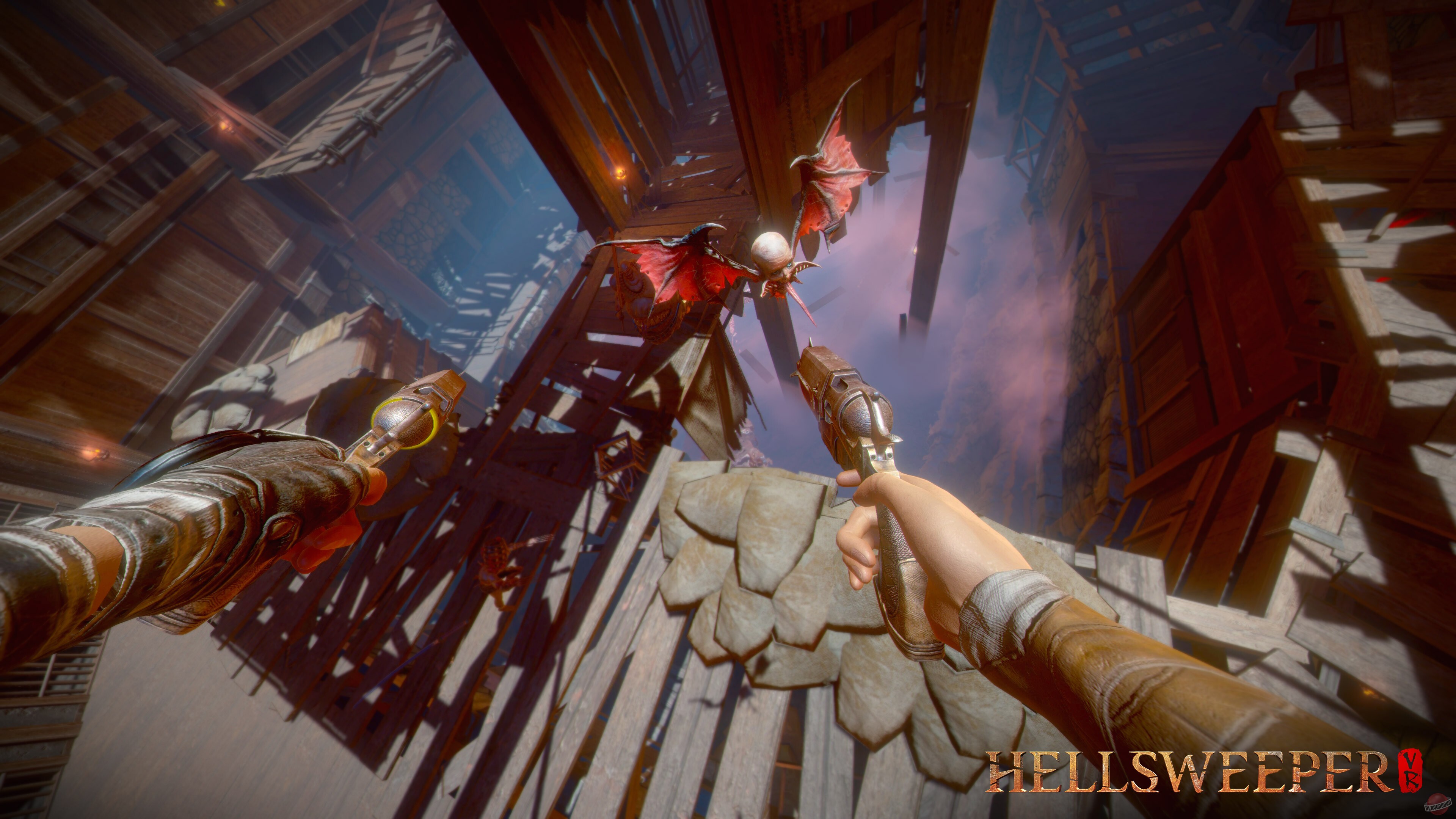 Скриншот из игры Hellsweeper VR - 30