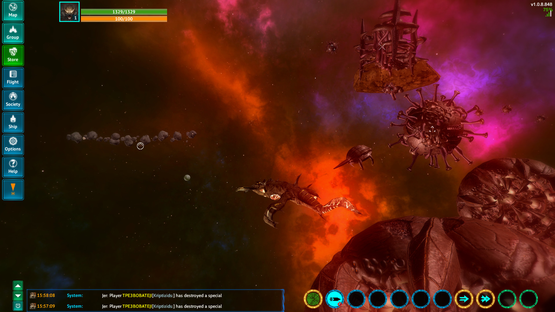 Скриншот из игры Nebula Online - 40