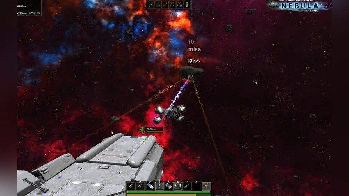 Скриншот из игры Nebula Online - 24