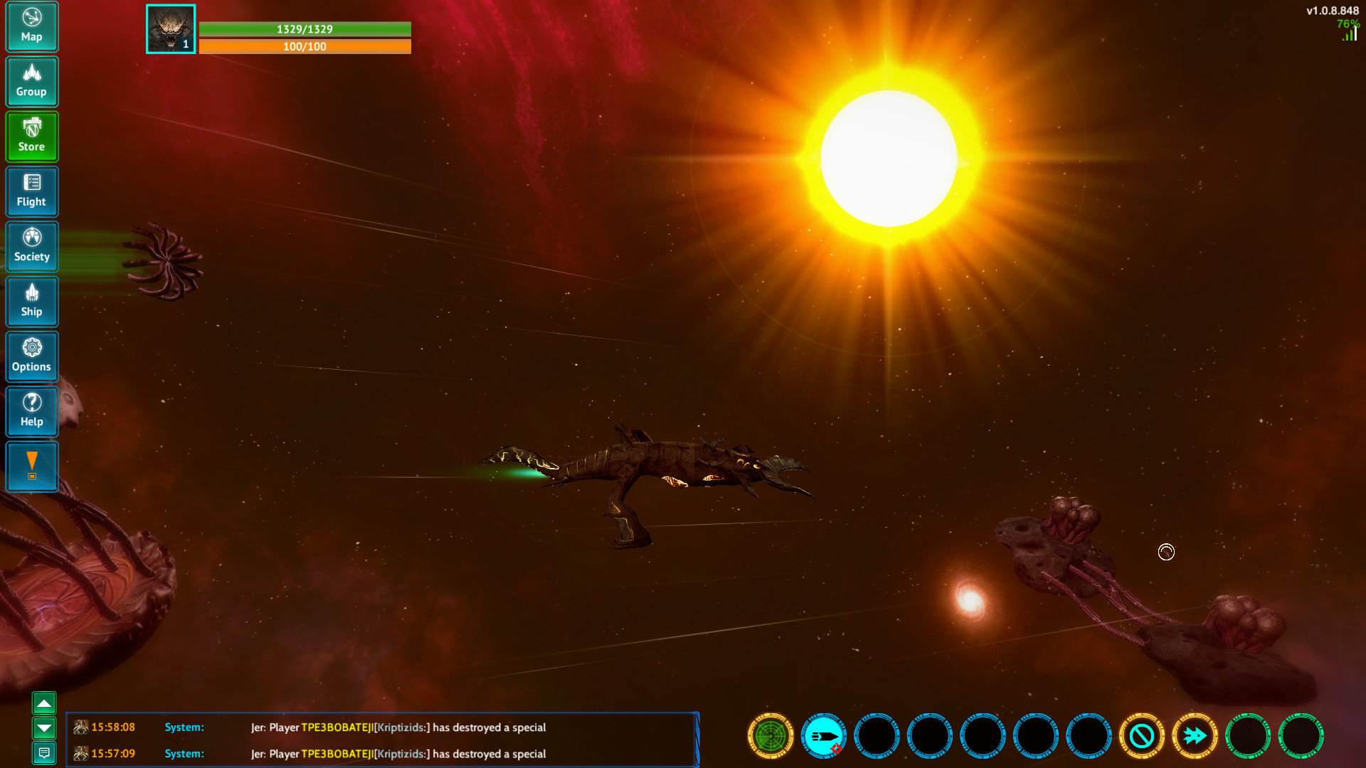 Скриншот из игры Nebula Online - 33