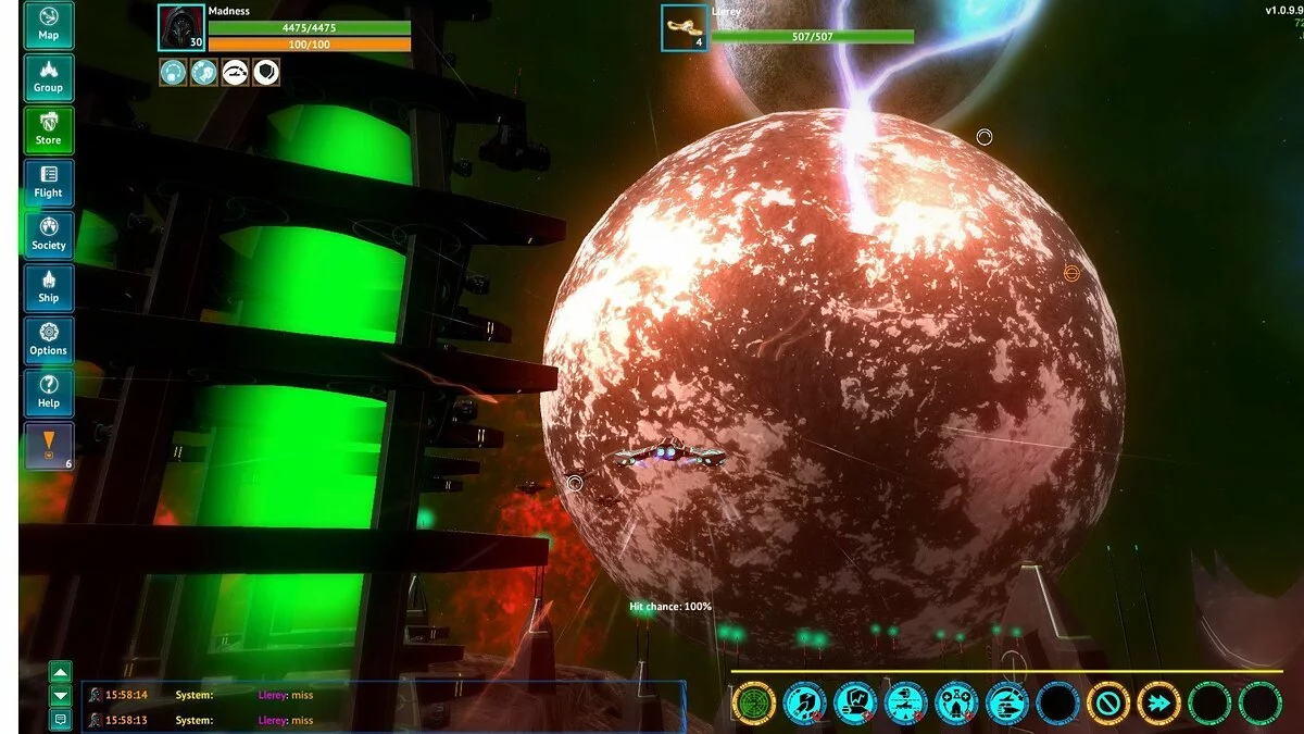 Скриншот из игры Nebula Online - 28