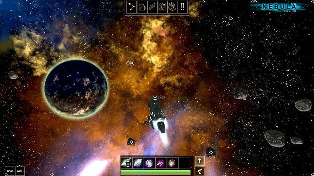 Скриншот из игры Nebula Online - 25
