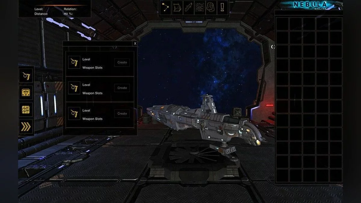 Скриншот из игры Nebula Online - 39