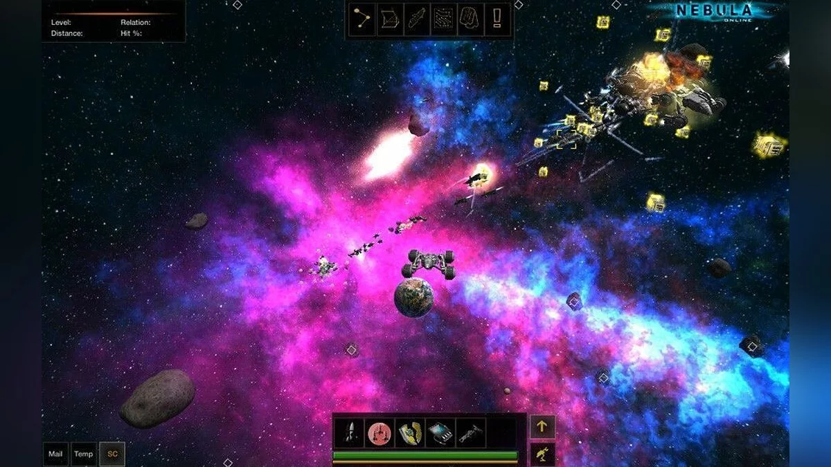 Скриншот из игры Nebula Online - 22
