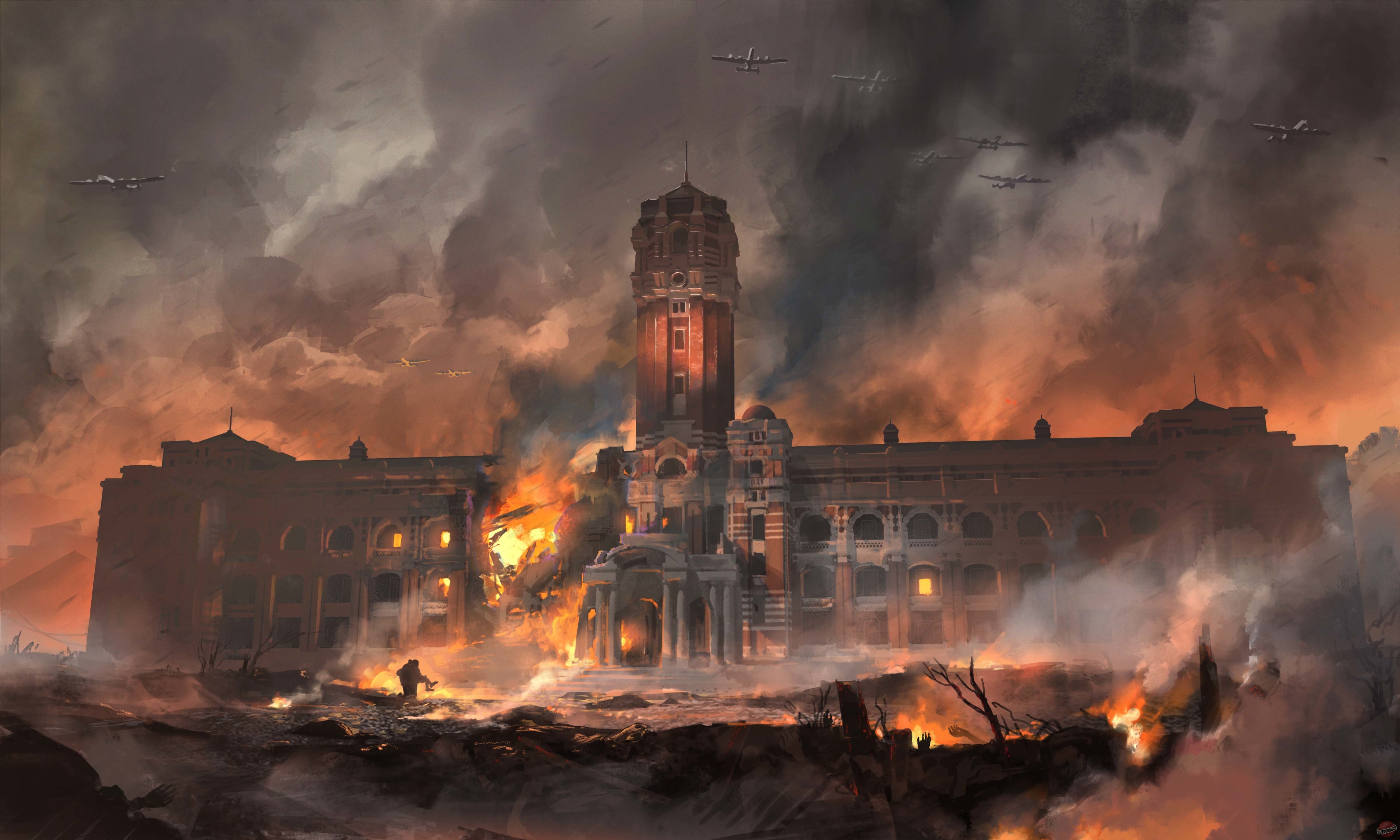 Скриншот из игры Raid on Taihoku - 2